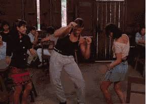 JCVD Dancing In Kickboxer ♥ - Jean Claude Van Damme Image (22291833 ...