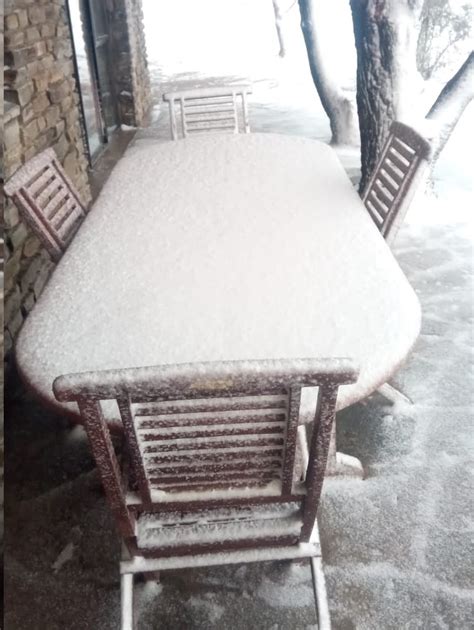 In Pictures: Snow hits Sutherland in the Northern Cape