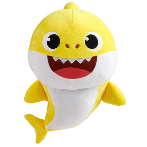 Pinkfong Baby Shark Official 18 inch Plush - Baby Shark - By WowWee ...