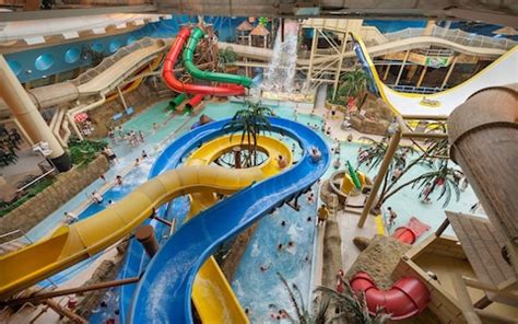 The 10 best water parks in the UK to escape the heatwave