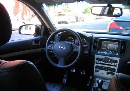 2007 Infiniti G35 Long-Term Road Test - Interior