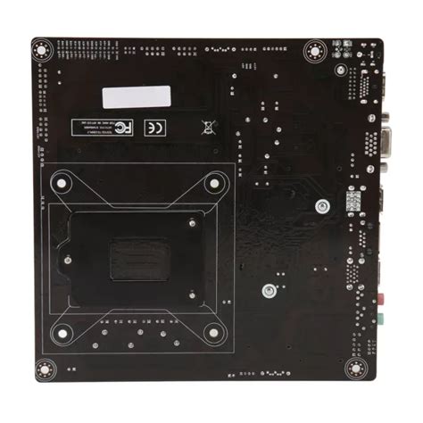 H81 MINI ITX Motherboard LGA 1150 Motherboard WiFi M.2 VGA HD £48.20 ...