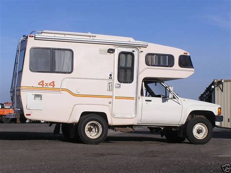 Image detail for -Here is one of those rare 4×4 Toyota motorhomes for ...