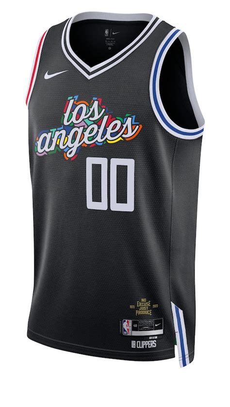 Los Angeles Clippers 2022-2023 City Jersey