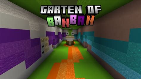 Garten of Banban 2 Minecraft map - YouTube