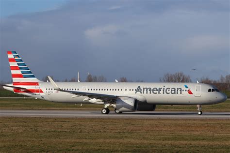 American Airlines Airbus A321neo - SamChui.com