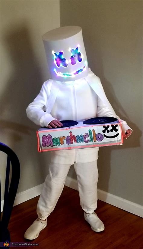 DJ Marshmello Costume | DIY Costumes Under $45