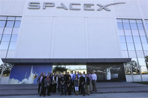 SpaceX Factory Tour - Hawthorne, California - Syde Agency