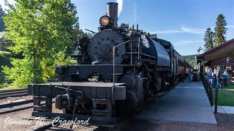 the Black Hills Central Railroad 1880 Train – Rollmeaway