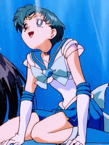 Sailor Mercury GIF - Sailor Mercury - Discover & Share GIFs