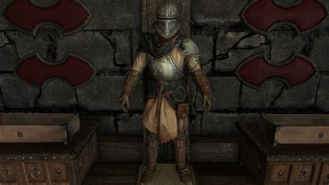 This is the Steel Soldier armor in Skyrim, but it reminds me of the Oblivion armours a lot. : r ...