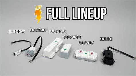 LEGO Powered Up & Boost Lineup Reveal - YouTube