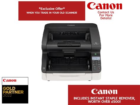 Canon DR-G2110 - Trade Scanners