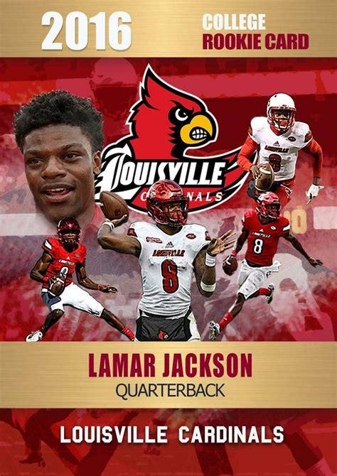 Lamar Jackson College - Lamar Jackson Voted Ap College Football Player ...