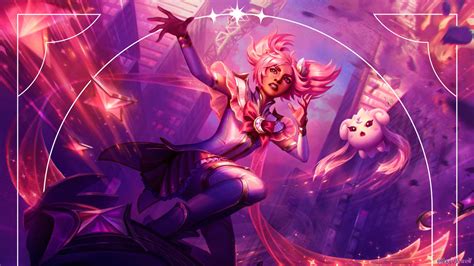 Taliyah Star Guardian - LoL desktop wallpaper by editsbyjadewolf on ...