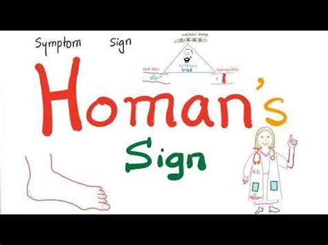 Homan Sign | Internal Medicine - YouTube | Homans sign, Internal medicine, Medicine