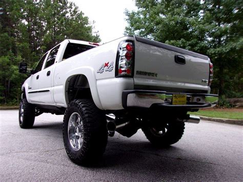 lifted 2006 GMC Sierra 2500 CREW CAB SLT monster for sale