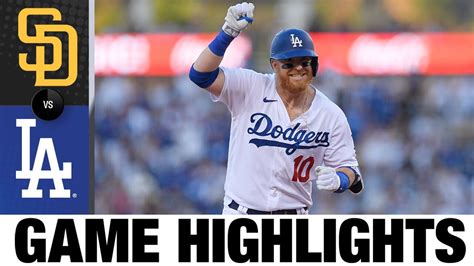 Padres vs. Dodgers Game Highlights (6/30/22) | MLB Highlights - Win Big ...