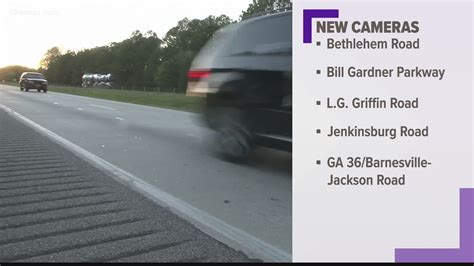 Georgia DOT to install camera systems along I-75 from McDonough to ...