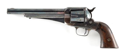 Lot Detail - (A) REMINGTON MODEL 1875 SINGLE ACTION REVOLVER.