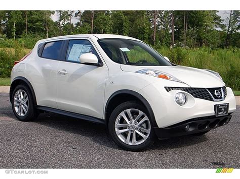 2012 White Pearl Nissan Juke SL AWD #69905252 | GTCarLot.com - Car ...