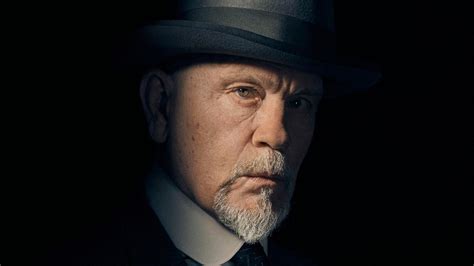 The ABC Murders: John Malkovich è Hercule Poirot nella nuova immagine