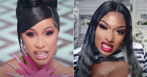 Cardi B and Megan Thee Stallion WAP Music Video Beauty Looks | POPSUGAR Beauty