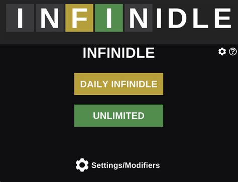 Infinindle Game 🕹️ infinite wordle - Games like Wordle