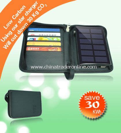 Solar Wallet Charger Wholesale Suppliers in China - Wholesale Solar ...