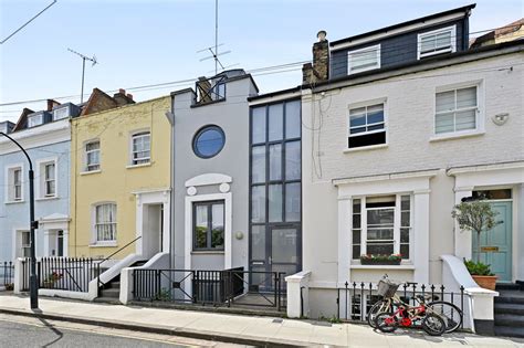 Inside the £1.8m west London skinny house built by Mystery Jets band ...