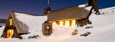 Snowy Cabins for Rustic Getaways in Oregon - Travel Oregon