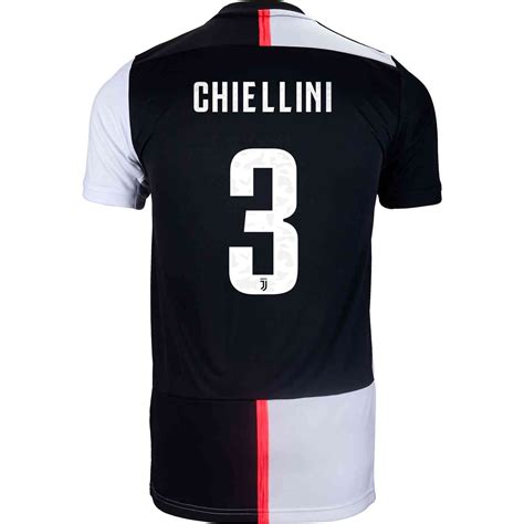 2019/20 adidas Giorgio Chiellini Juventus Home Jersey - SoccerPro