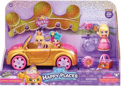 Shopkins Happy Places Royal Trends Car Playset Wholesale