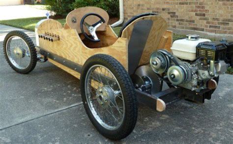 Sweet Cyclekart Works as a Go-Kart for Adults - Make: | Go kart designs ...