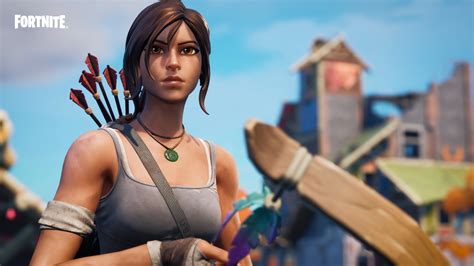 Lara Croft HD Fortnite Wallpapers | HD Wallpapers | ID #66795