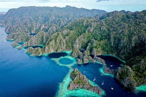 Coron Islands Palawan Philippines Map