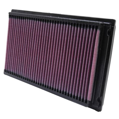 Nissan Hardbody Air Filter with Panel Filter by KN, 3.0L, 1990, 1991, 1992, 1993, 1994, (D21)