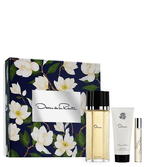 Oscar de la Renta Oscar Eau de Toilette 3-Piece Gift Set | Dillard's