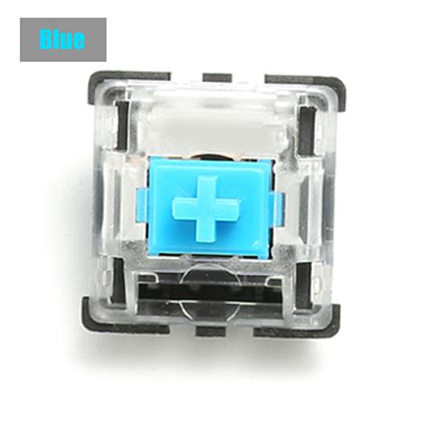 10PCS - 3 Pin Mechanical Keyboard Blue Switches | Anne Pro 2