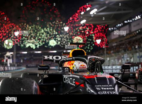 Abu Dhabi. 12th December, 2021. VERSTAPPEN Max (nld), Red Bull Racing ...