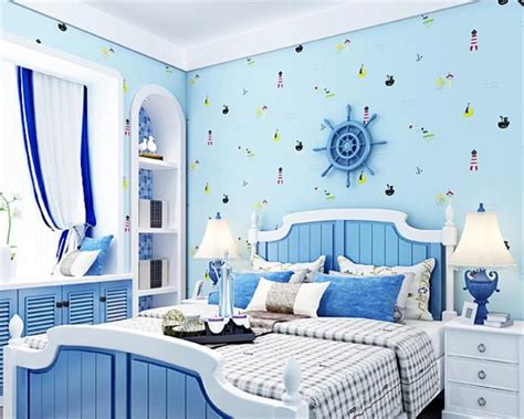 Beibehang 3d wallpaper roll Children's Room Wallpaper Boys Girls ...