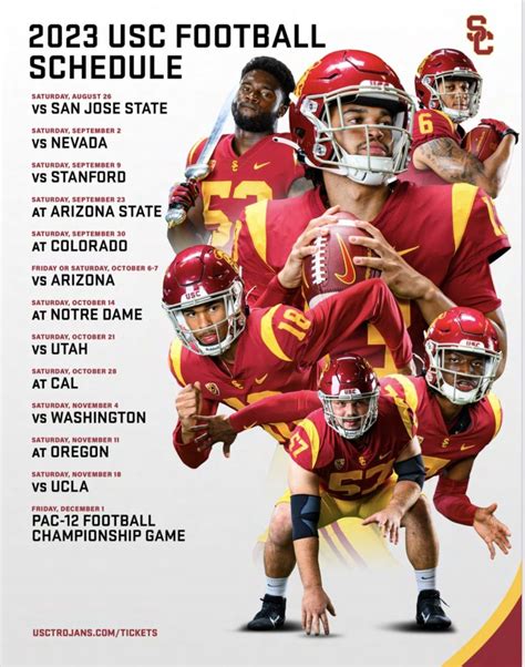 Usc Trojans Football Schedule 2024 - Bobine Shoshana