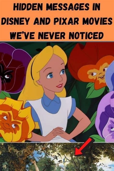 Hidden Messages in Disney And Pixar Movies We’ve Never Noticed | Pixar movies, Pixar, Hidden ...