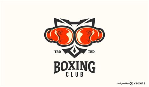 Boxing Gloves Logo Template Vector Download