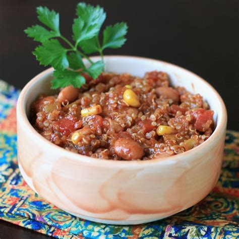 Quick Quinoa Chili Recipe