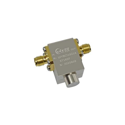 RF Isolator 6~18GHz Coaxial Isolator RF Microwave Isolator for ...