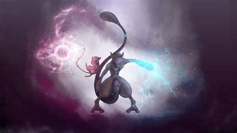 Pokemon Mewtwo Wallpapers - Top Free Pokemon Mewtwo Backgrounds - WallpaperAccess