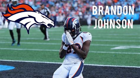 Brandon Johnson || 2022 Highlights || Denver Broncos WR - YouTube