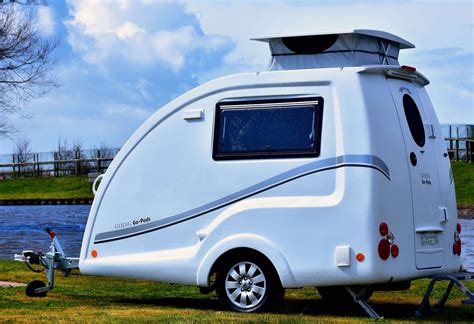 Lightweight Go-Pods. The 2 berth micro tourer caravans 15 | Small ...