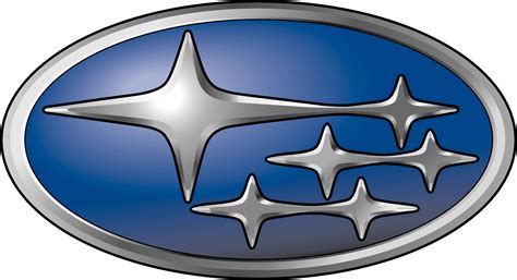 Subaru logo in transparent PNG format